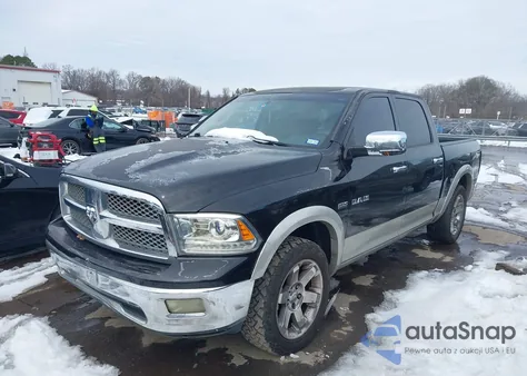 2009 Dodge Ram 1500 Laramie из США, поврежденный, VIN 1D3HB13T29S730493